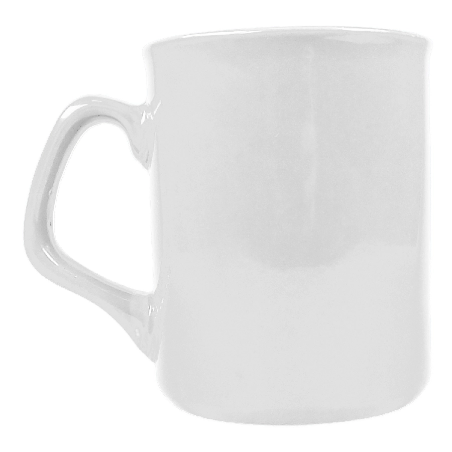 Kubek ceramiczny 250 ml V5563-02 biały