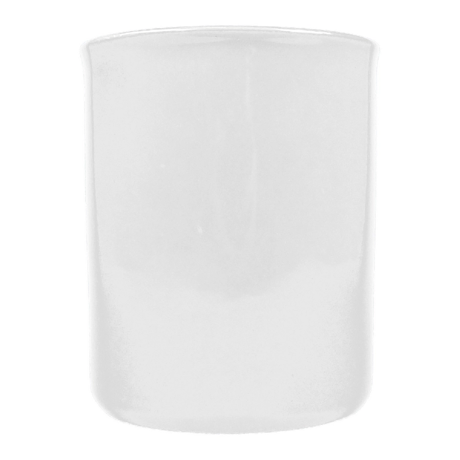 Kubek ceramiczny 250 ml V5563-02 biały