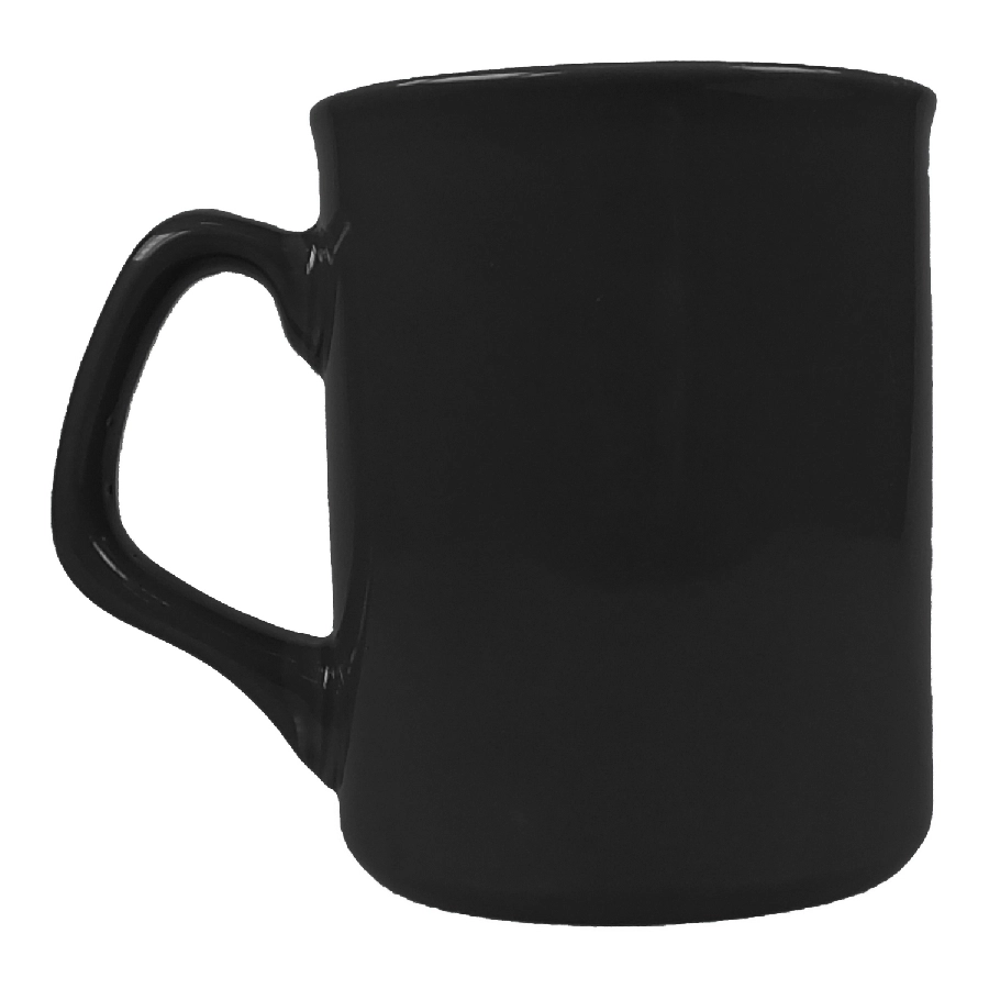 Kubek ceramiczny 250 ml V5563-03 czarny