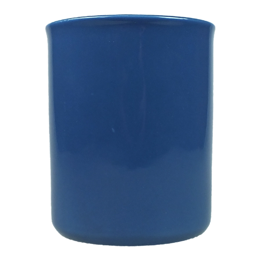 Kubek ceramiczny 250 ml V5563-04 granatowy