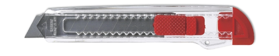Nóż do tapet V5634-05 czerwony