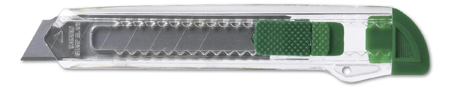 Nóż do tapet V5634-06 zielony