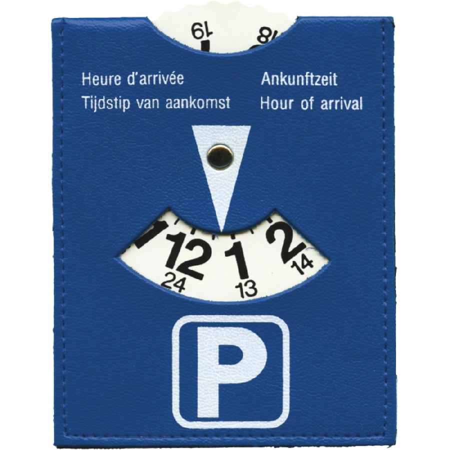 Karta parkingowa V5666-04 granatowy