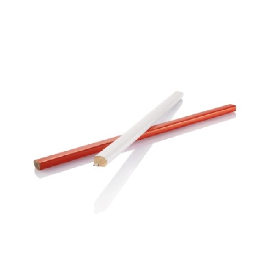 Ołówek stolarski V5710-02 biały