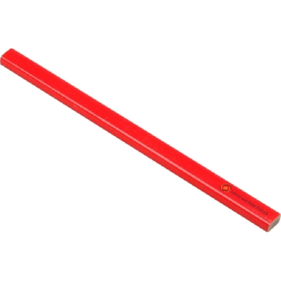 Ołówek stolarski V5712-05 czerwony