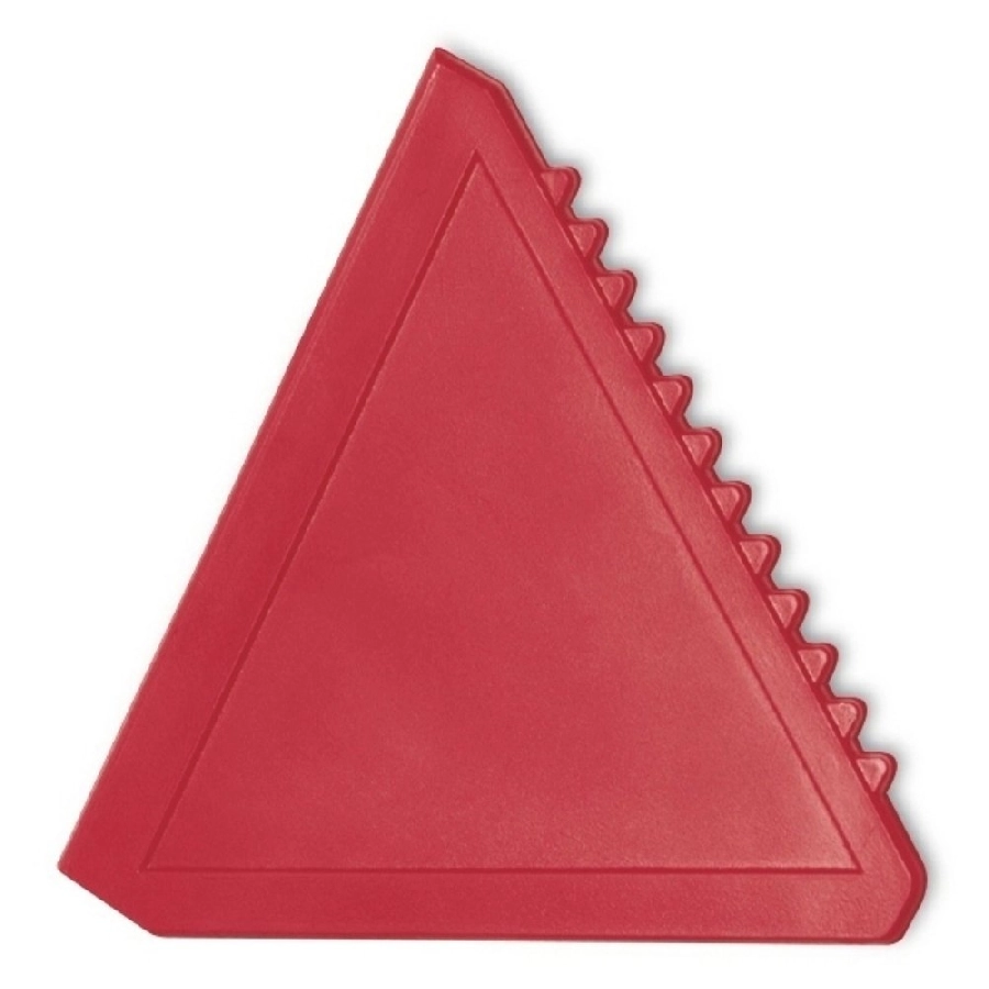 Skrobaczka trójkąt V5720-05 czerwony