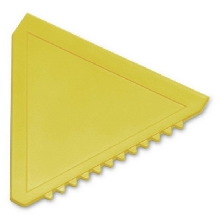 Skrobaczka trójkąt V5720-08 żółty