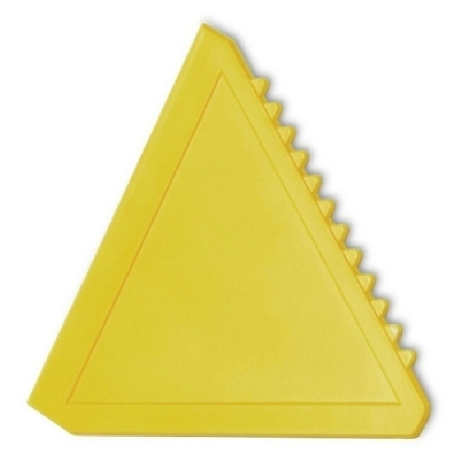 Skrobaczka trójkąt V5720-08 żółty