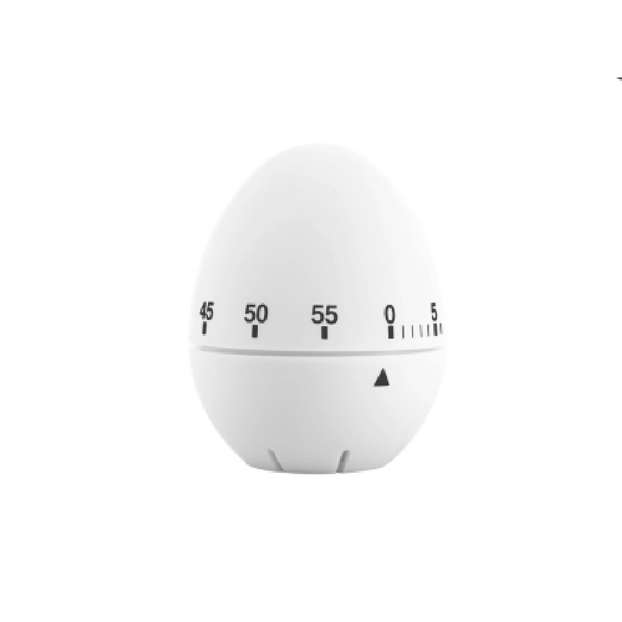 Minutnik kuchenny jajko V5926-02 biały