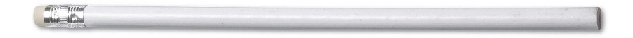 Ołówek V6107-02 biały