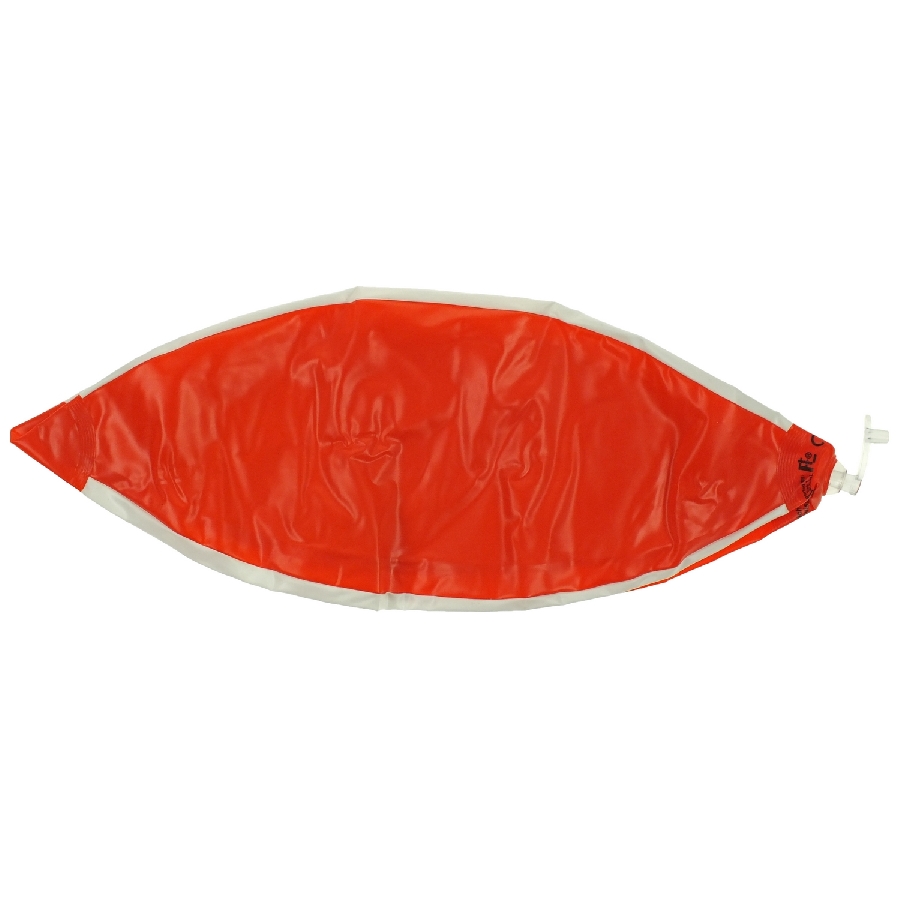 Dmuchana piłka plażowa V6338-05 czerwony
