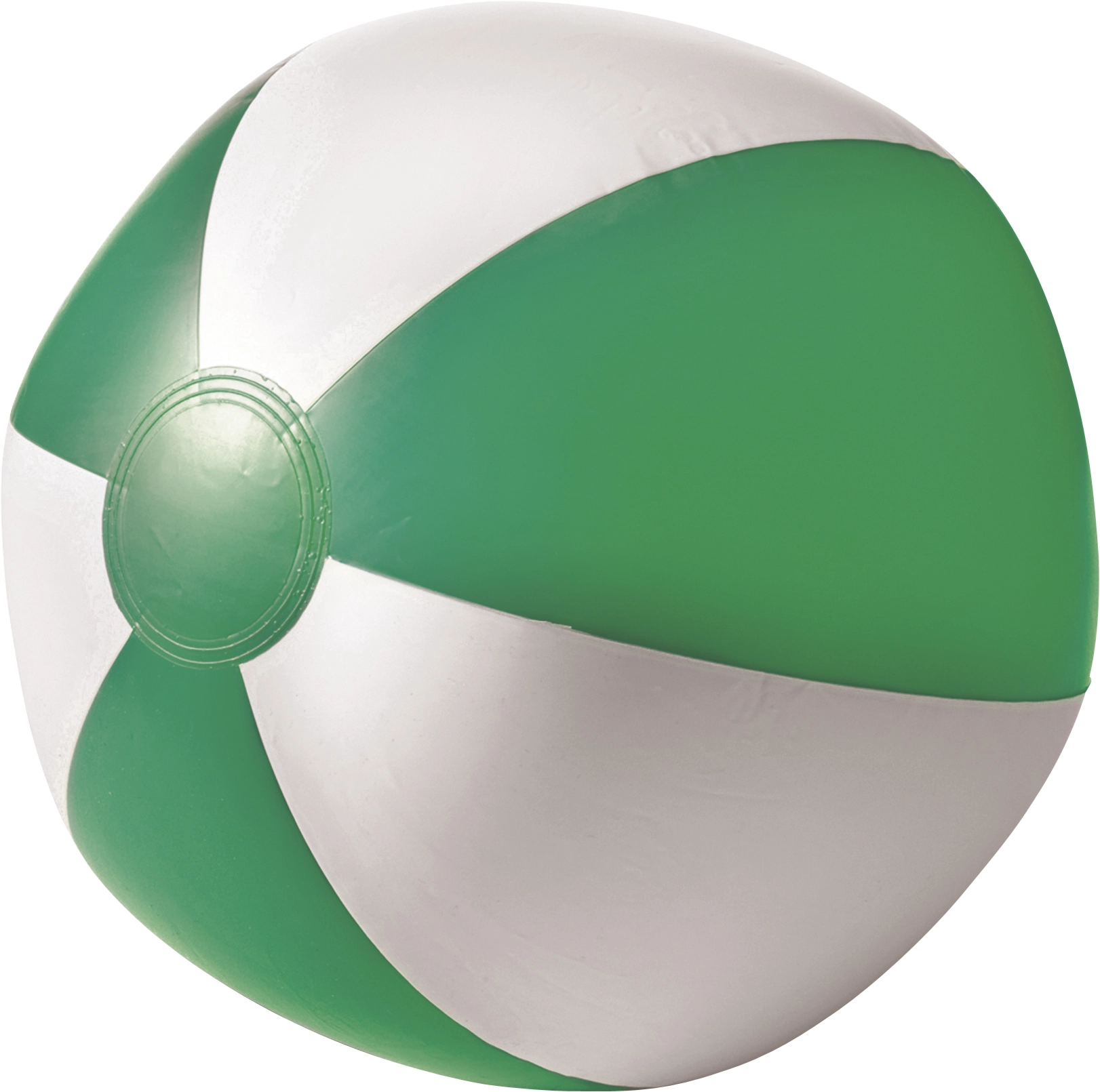 Dmuchana piłka plażowa | Spencer V6338-06 zielony