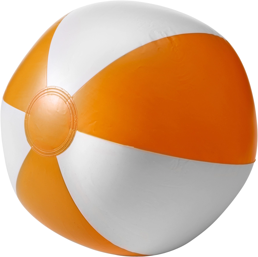 Dmuchana piłka plażowa | Spencer V6338-07 pomarańczowy