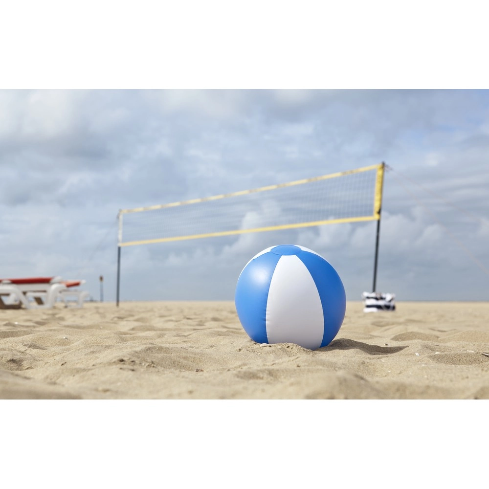 Dmuchana piłka plażowa | Spencer V6338-08 żółty