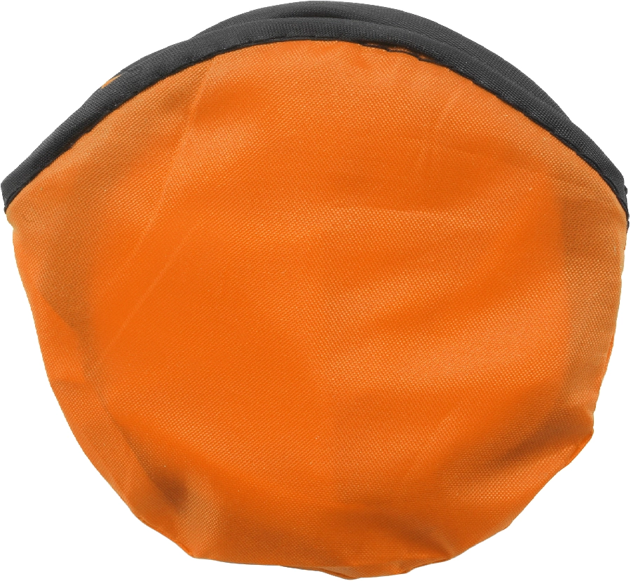 Składane frisbee V6370-07 pomarańczowy