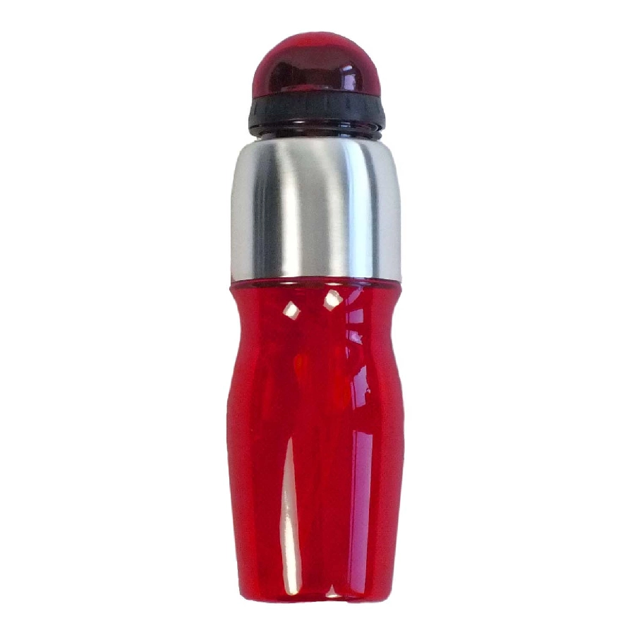 Butelka sportowa 800 ml V6461-05 czerwony
