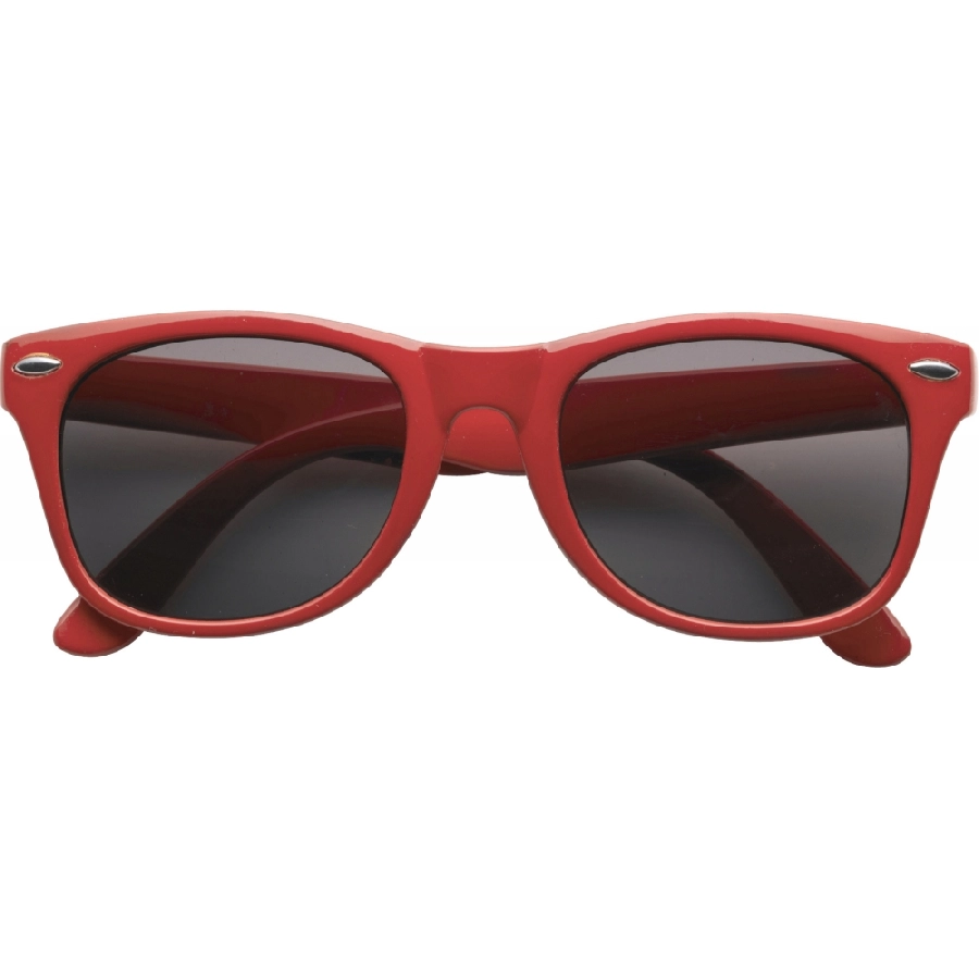 Okulary przeciwsłoneczne V6488-05 czerwony