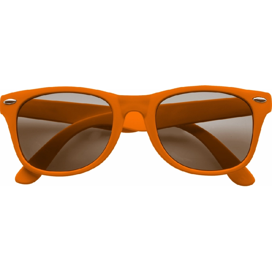 Okulary przeciwsłoneczne V6488-07 pomarańczowy