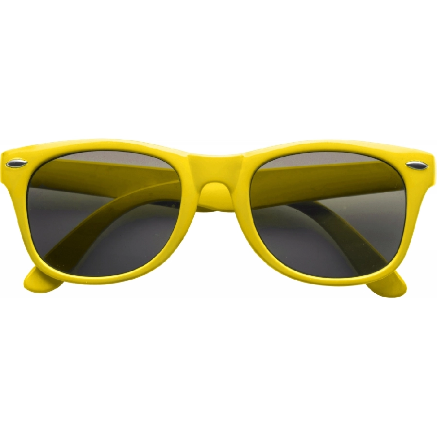 Okulary przeciwsłoneczne V6488-08 żółty