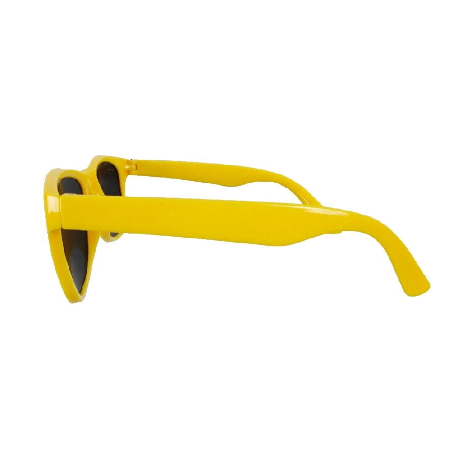 Okulary przeciwsłoneczne V6488-08 żółty