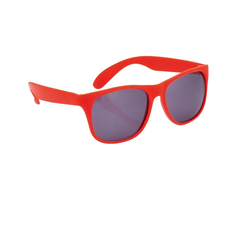 Okulary przeciwsłoneczne V6593-A-05 czerwony