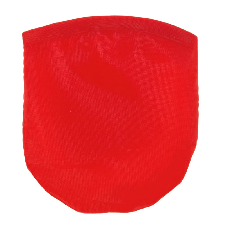 Czapka z daszkiem, składana V7000-05 czerwony