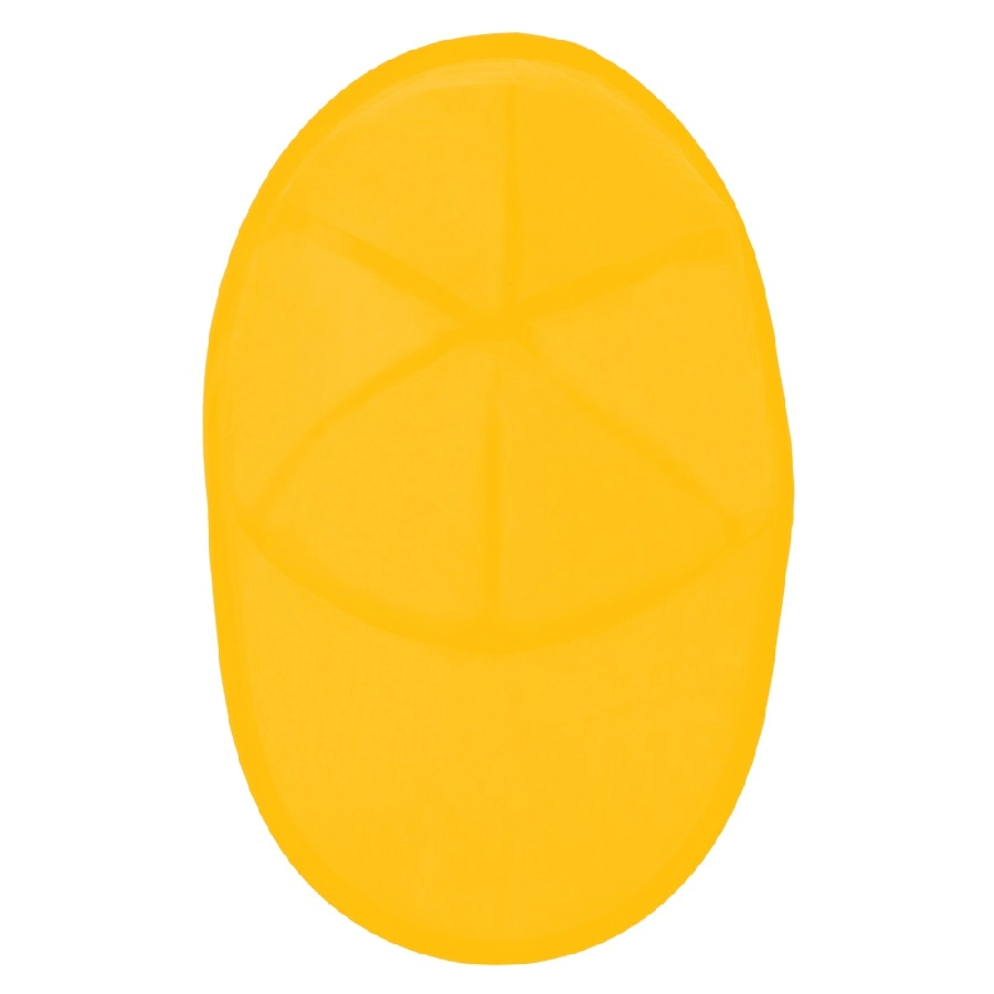 Czapka z daszkiem, składana V7000-08 żółty