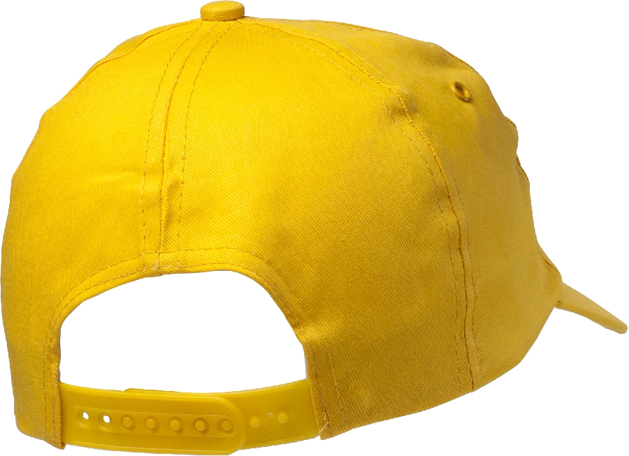 Czapka z daszkiem V7005-08 żółty