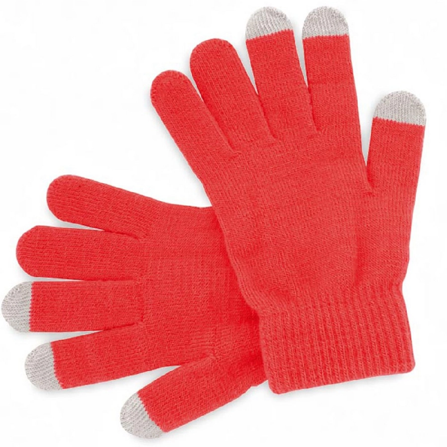 Rękawiczki V7046-05 czerwony