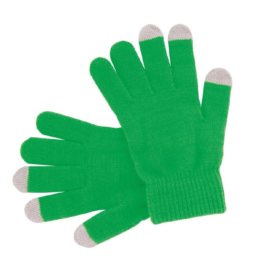 Rękawiczki V7046-06 zielony