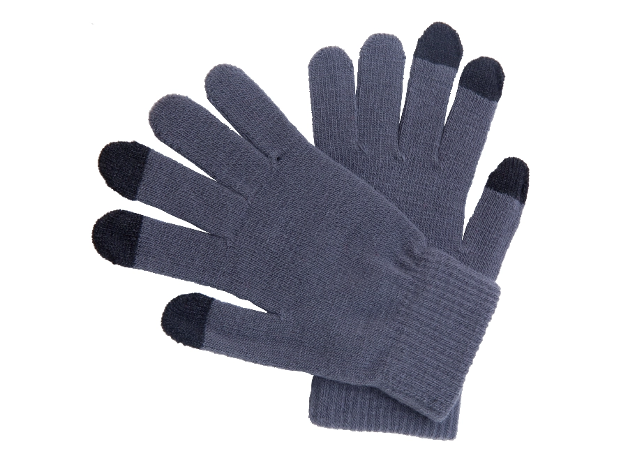 Rękawiczki V7046-19 szary