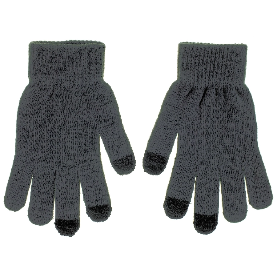 Rękawiczki V7046-19 szary