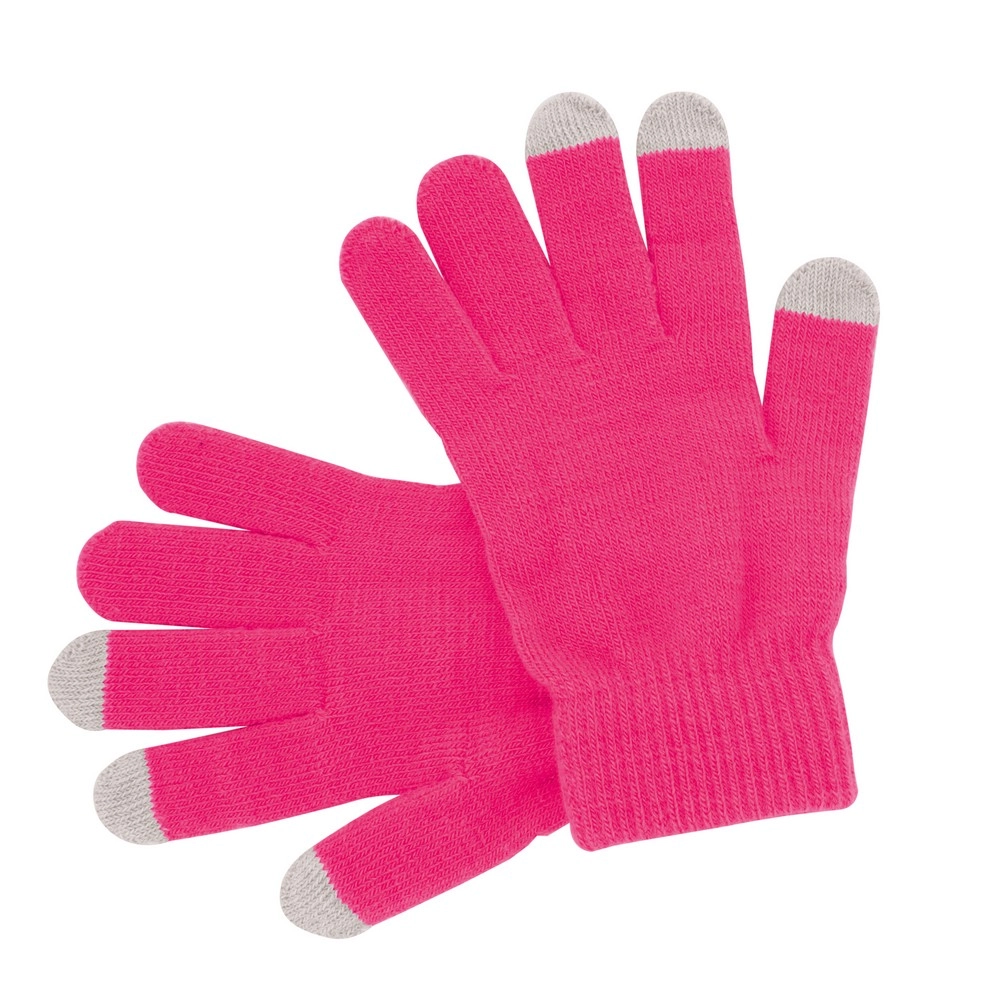 Rękawiczki V7046-21 różowy