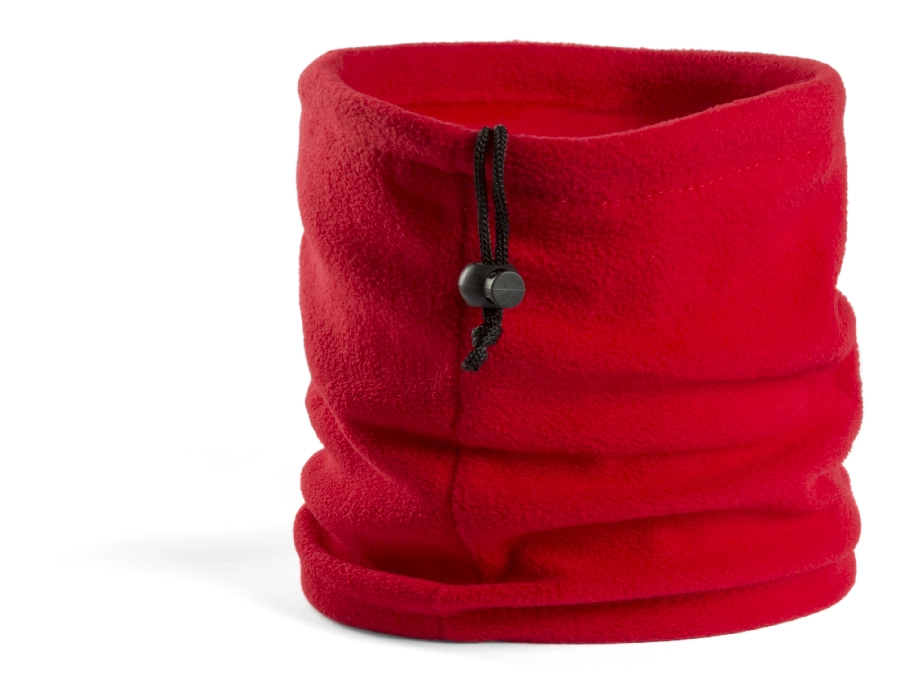 Ocieplacz na szyję i czapka, 2 w 1 V7063-05 czerwony