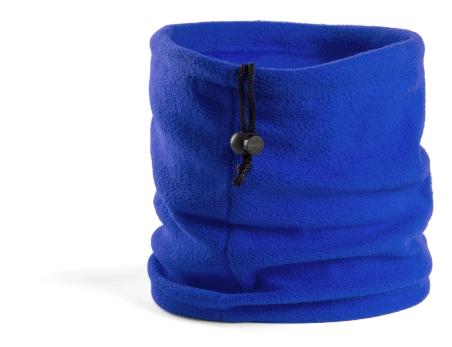 Ocieplacz na szyję i czapka, 2 w 1 V7063-11 niebieski