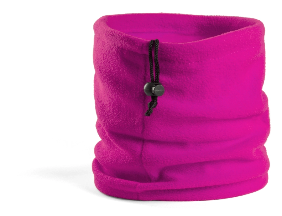 Ocieplacz na szyję i czapka, 2 w 1 V7063-21 różowy