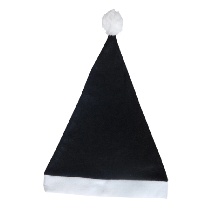 Czapka świąteczna V7068-03 czarny