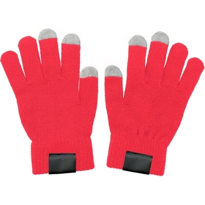 Rękawiczki V7084-05 czerwony