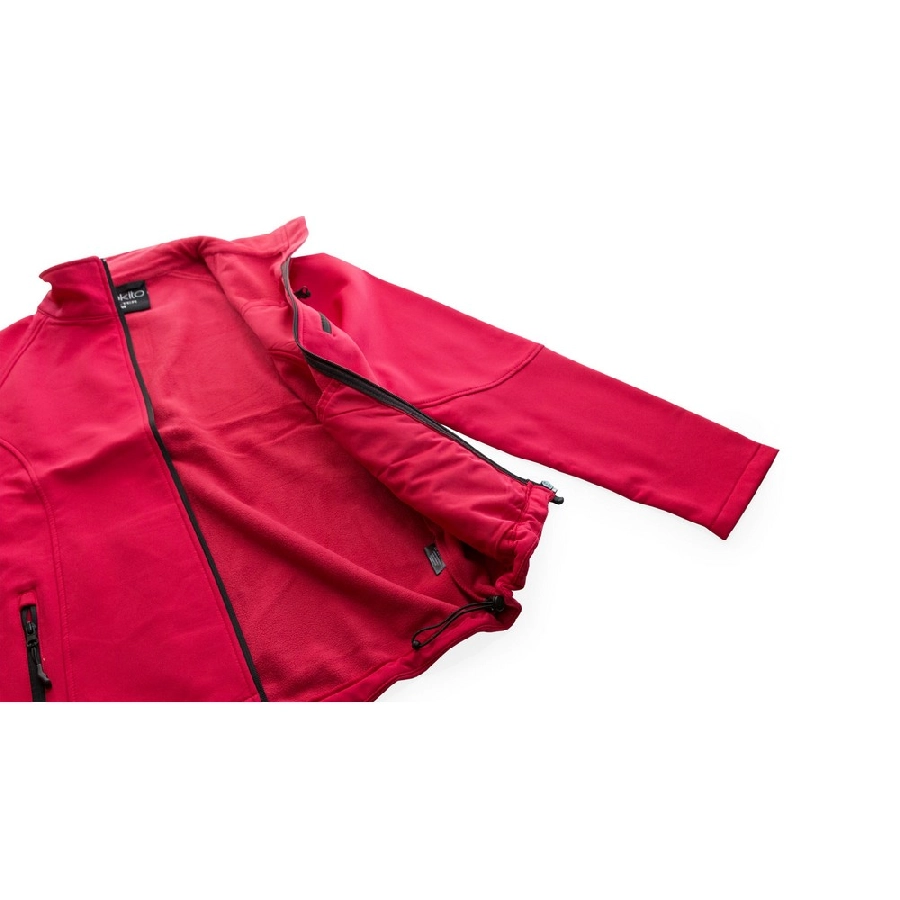 Wodoodporna i oddychająca kurtka V7123-05L czerwony