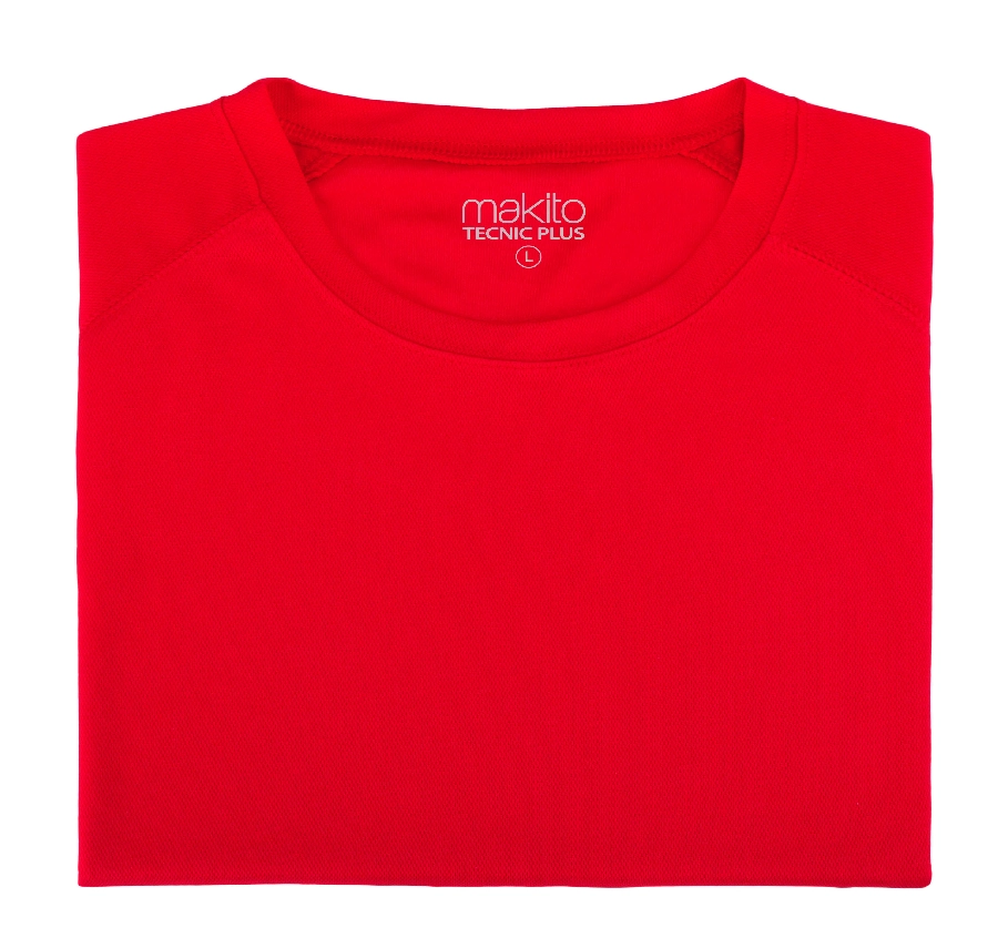 Koszulka V7125-05M czerwony
