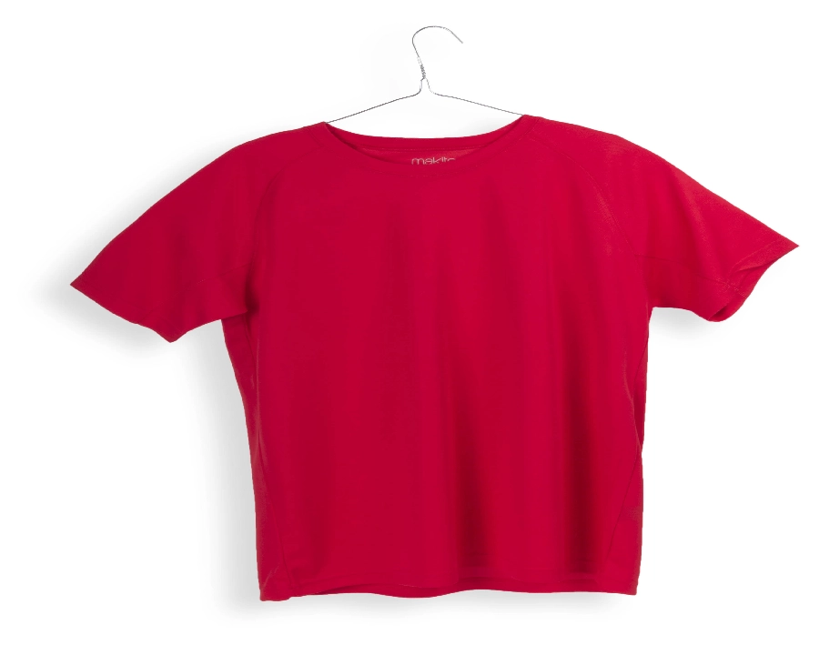 Koszulka V7125-05L czerwony