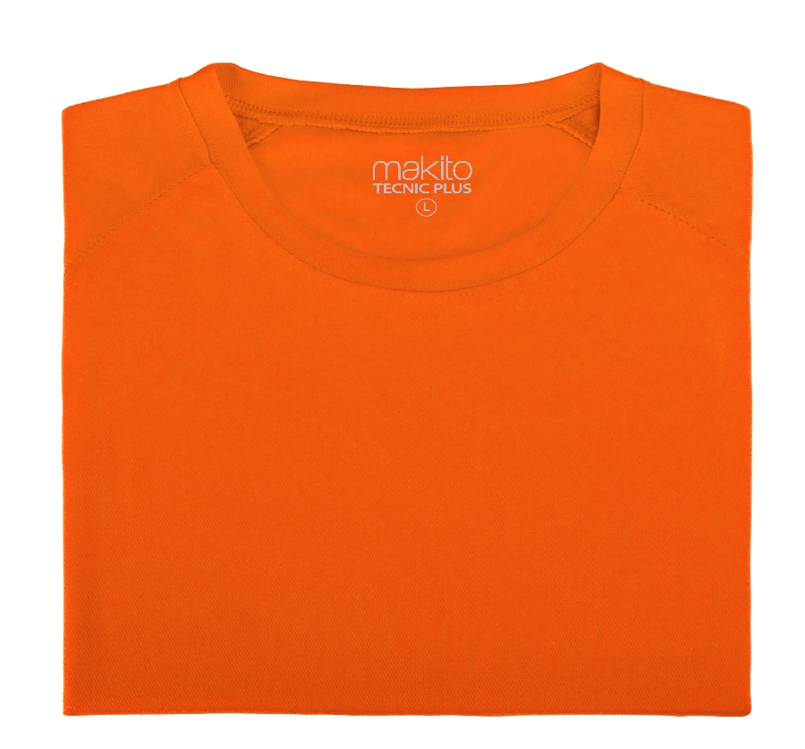 Koszulka V7125-07S pomarańczowy