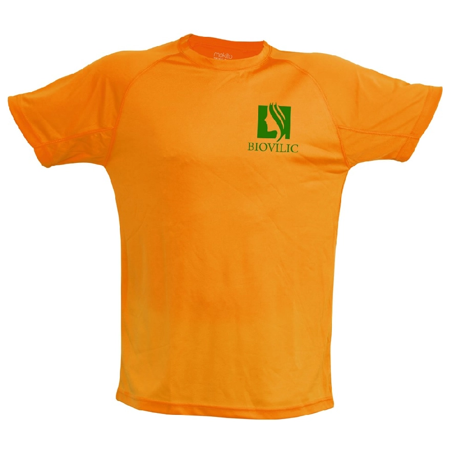 Koszulka V7125-07M pomarańczowy