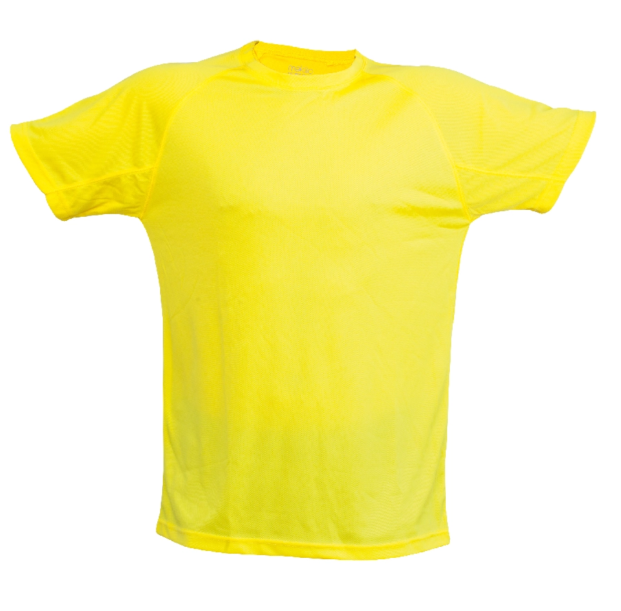 Koszulka V7125-08L żółty