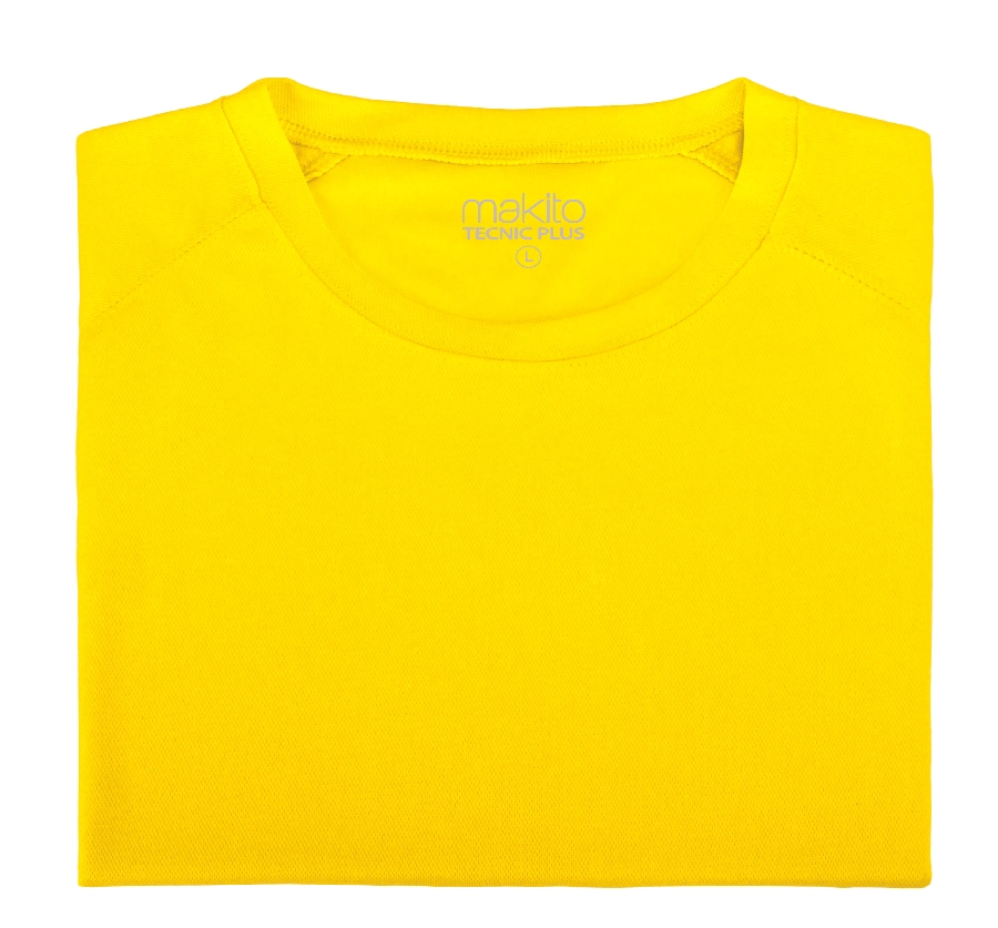 Koszulka V7125-08S żółty