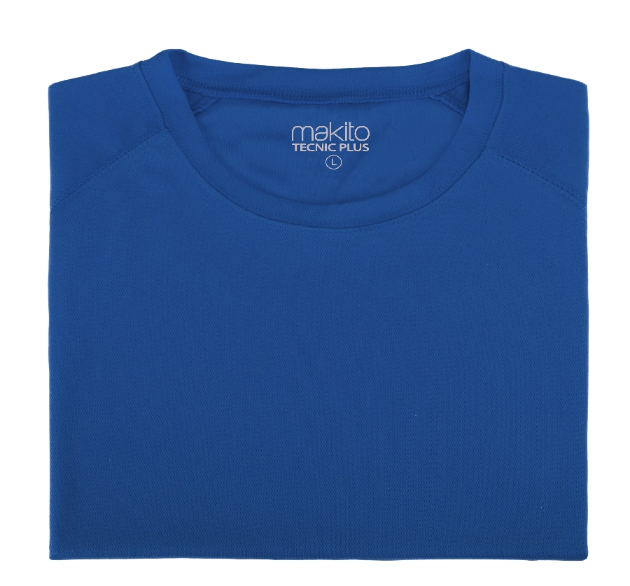 Koszulka V7125-11S niebieski