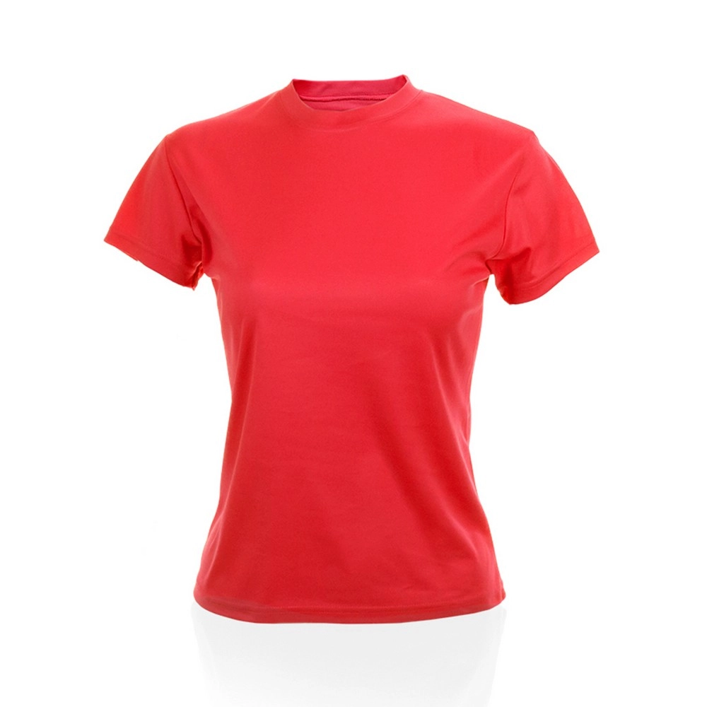 Koszulka damska V7127-05L czerwony