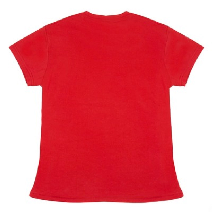 Koszulka damska V7127-05S czerwony