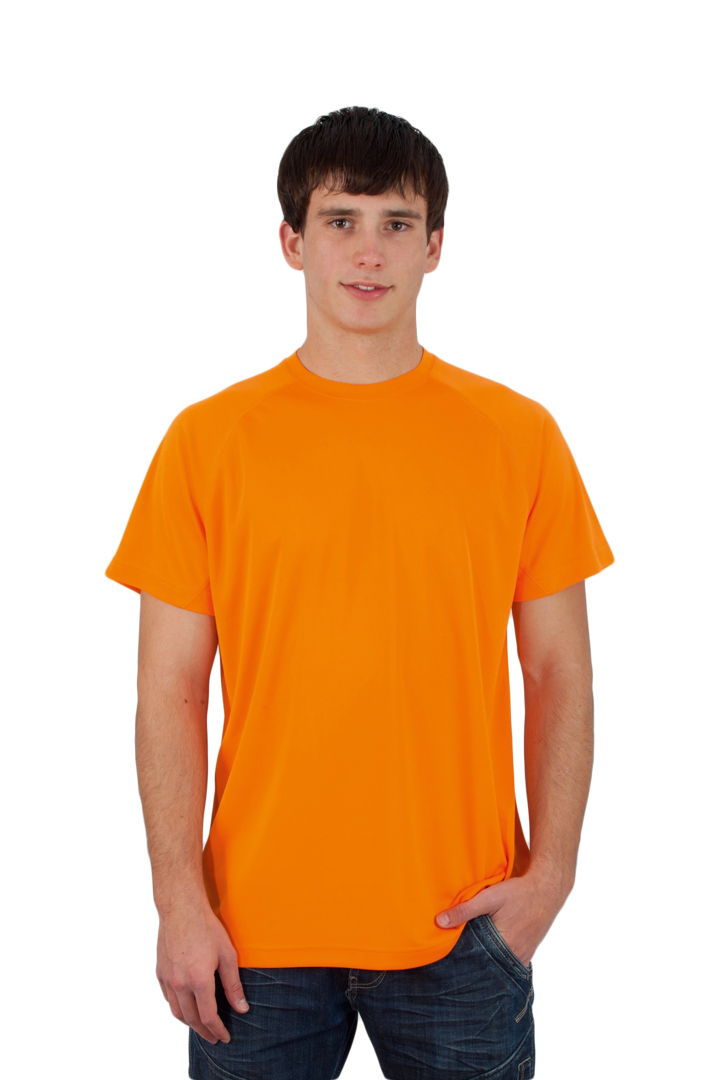 Koszulka V7130-07S pomarańczowy