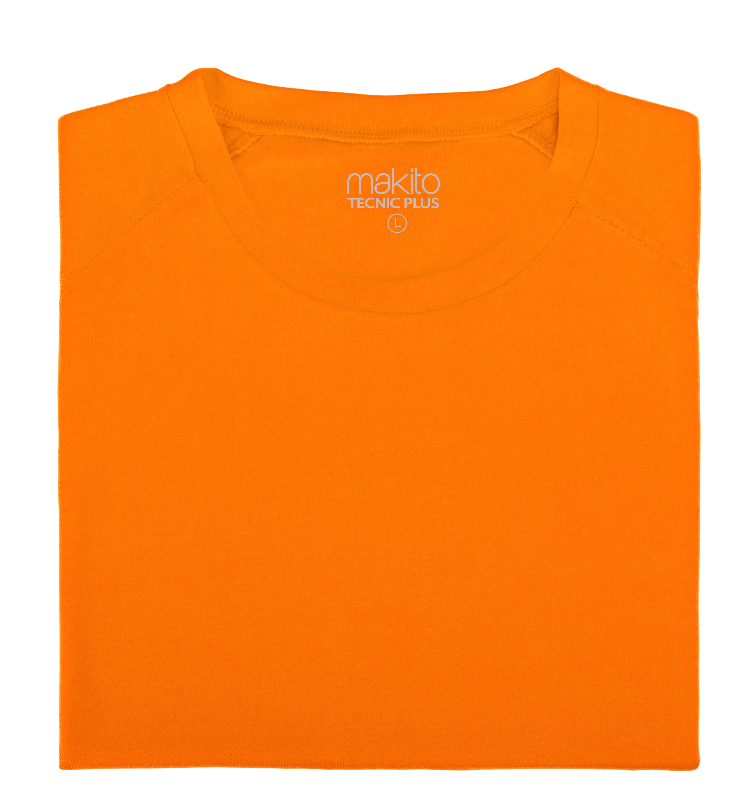 Koszulka V7130-07M pomarańczowy